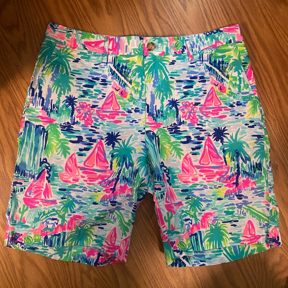 Lilly Pulitzer Mens Beaumont Shorts